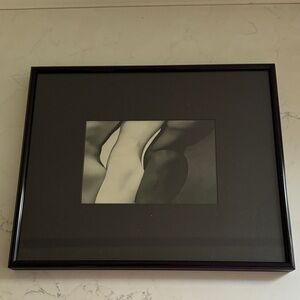 Elegant Black and White Framed Art